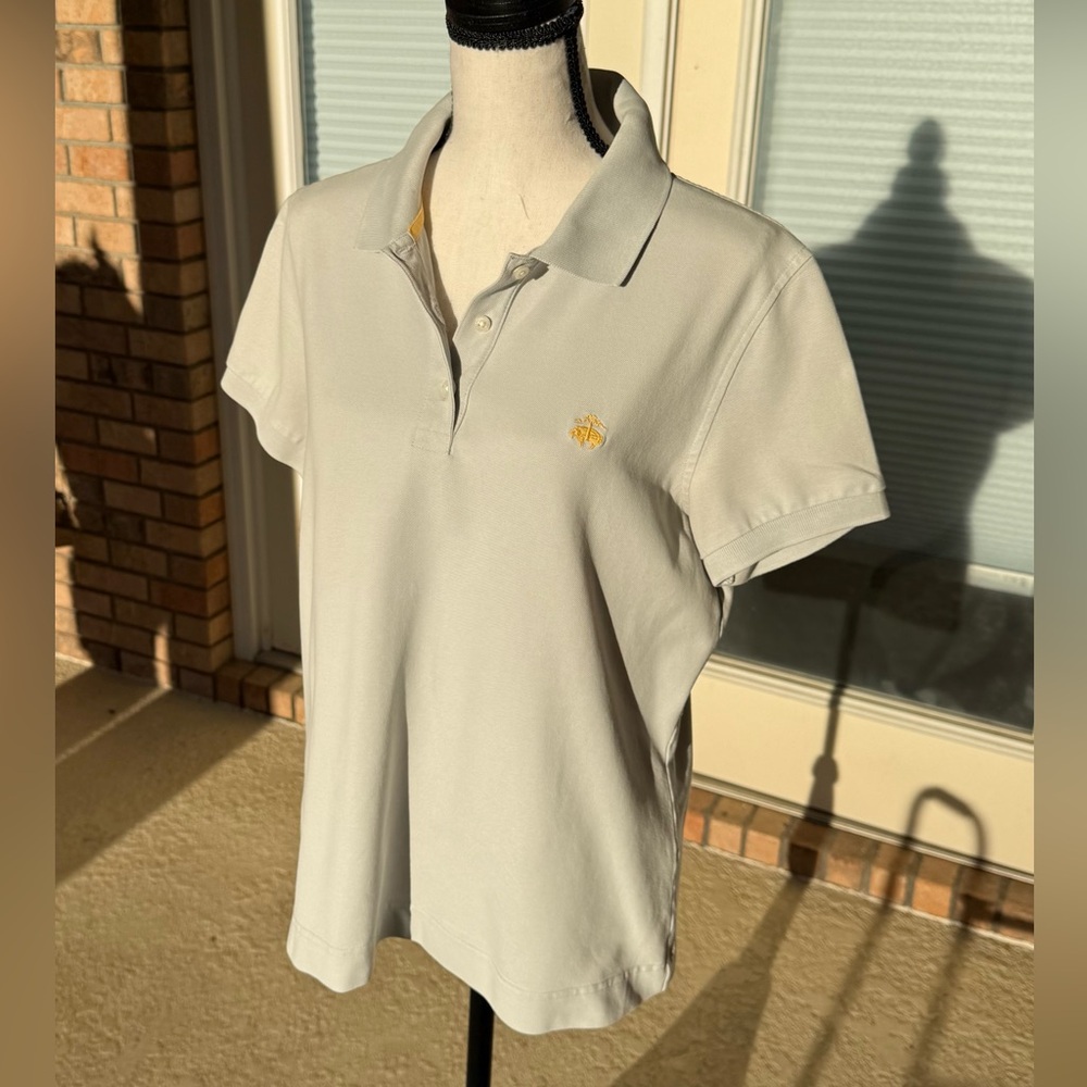 Brooks Brothers Performance Polo Shirt XL Slim Fit Stretch Cotton Golf Preppy